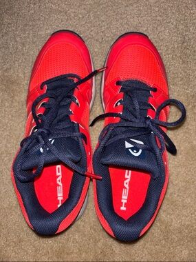 Head Men's Athletic Sneakers in Orange and Navy